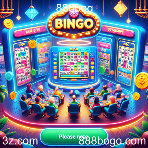Descubra a Emoção do Bingo em 888bog