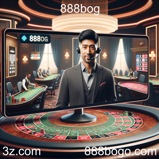 Descubra a Experiência de Jogos Ao Vivo no 888bog